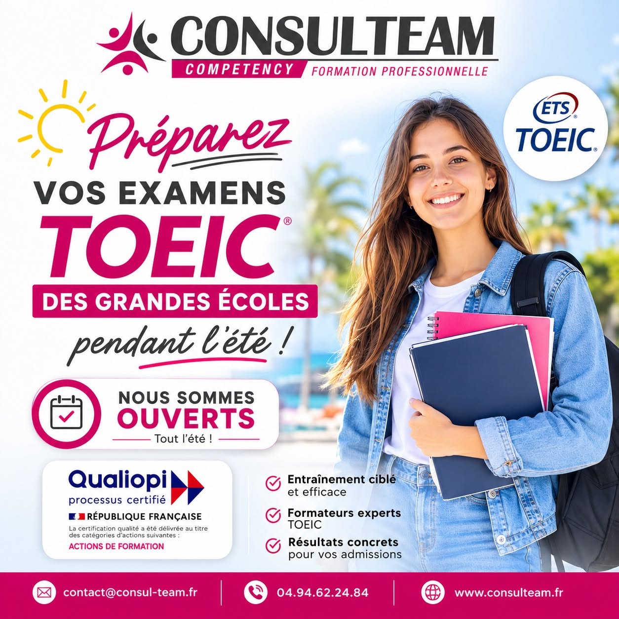 Préparation TOEIC